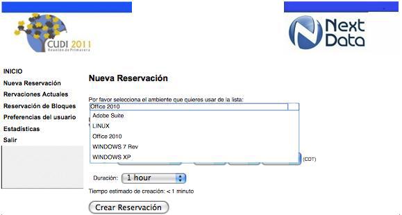 Laboratorios Virtuales de Cómputo en la RNEI Uso Remoto de Licencias bajo demanda Juan