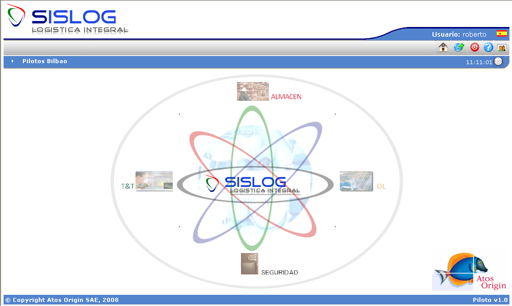 Suite SISLOG Almacén - SGA Recepción y entradas Interface de pedidos de entrada y/o mantenimiento Entradas de mercancía de proveedor con asignación automática de muelles de descarga Entradas de