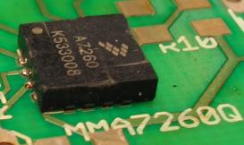 Sensores de aceleración Acelerómetros Parallax Analog devices Freescale semiconductor MX2125 Salida digital PWM ADXL202 Salida digital PWM MMA7260 Salida analógica -2 ejes de medición - Rango