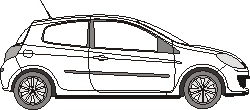 7751473024 m3: 0,1300 Kg: 11,600 Front Bonnet Renault-Clio 2001 00273071 7782047009 m3: 0,0100 Kg: 1,200 Lower Front Panel L.