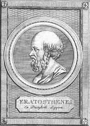 Figura 1: Eratóstenes Eratóstenes (Cirene, 276 a.c.