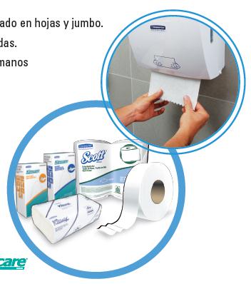 Higiene de Manos En baños de uso público, es indispensable reflejar la importancia que su compañía le da a la limpieza e Higiene.