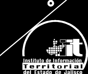 El Instituto de Información Territorial del Estado de Jalisco (IITEJ), de conformidad con el Artículo 6, Fracción IX de la Ley del Sistema de Información Territorial del