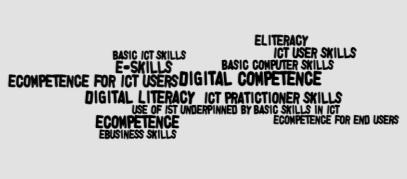Nivel de idioma) Política: 2013 COM en la Educación Abierta Recomendación 2006 en Competencias clave para el Aprendizaje a lo largo de la vida.
