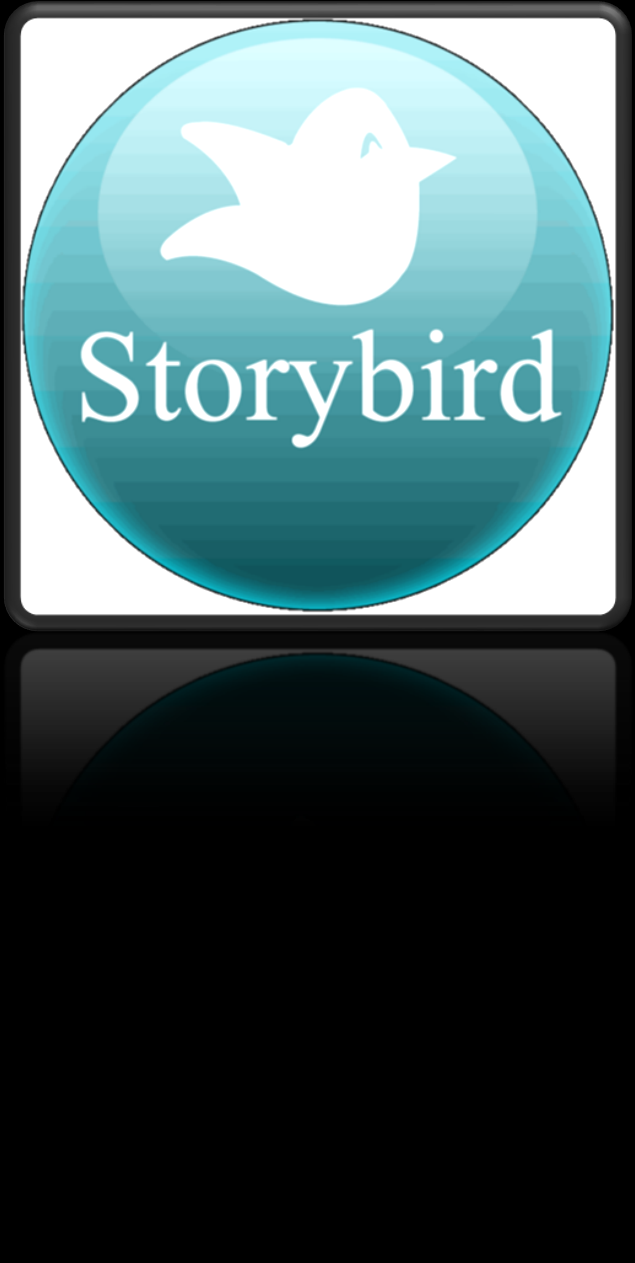 STORYBIRD Storybird es una herramienta que nos permite crear historias, cuentos, narraciones a partir de imágenes que están ordenadas y clasificados por categorías entre varios participantes.