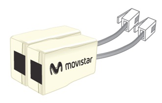 2. Contenido de la caja El conjunto suministrado incluye los siguientes elementos: Dos microfiltros. Home Station ADSL. Figura 2.1 Microfiltros Figura 2.