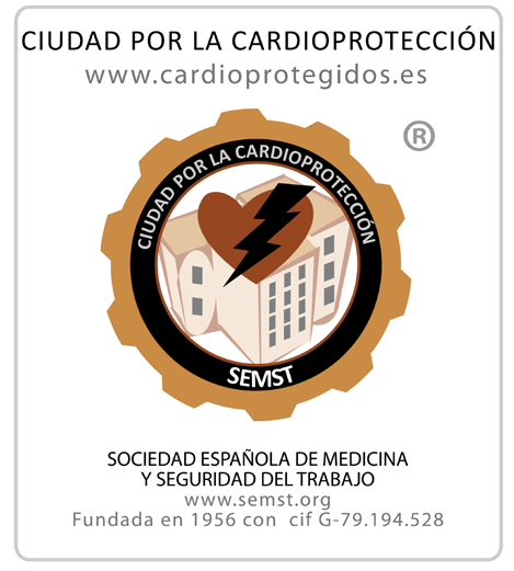 Ciudad por la Cardioprotección La SEMST otorgará el certificado de Ciudad por la cardioprotección a aquellas ciudades y municipios que cumplan los requisitos establecidos para ello.