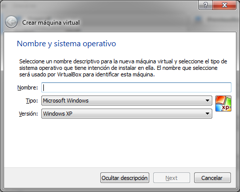 Paso 3: Nota: en este caso yo instalaré Ubuntu 9.0 para hacer pruebas.