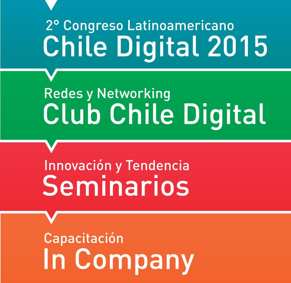 Nos dedicamos a potenciar la competitividad de las empresas latinoamericanas mediante la capacitación y networking en las áreas de Tecnología, e-commerce, marketing digital, mobile e innovación,