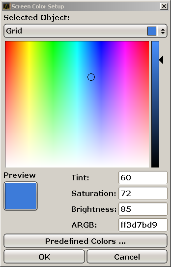 Preparación para su utilización tulo 3.4.4.4, "Definición y utilización de serie de colores definida por el usuario", en la página 54. 8.