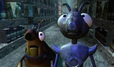 Insektors Fantôme Insektors fue la primera serie de animación de la historia realizada íntegramente por ordenador junto a la canadiense Reboot.