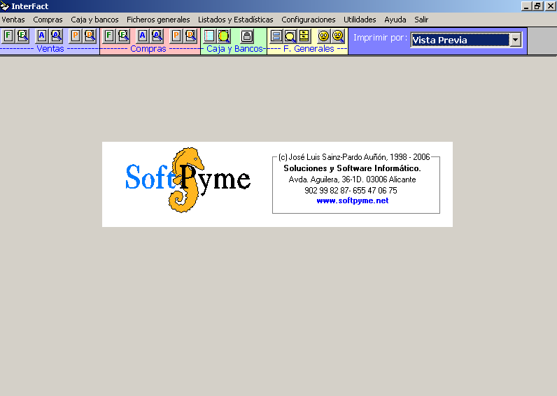 SoftPyme - Manual del programa InterTPV - 4/69 1.- Introducción. InterTPV es un sencillo programa creado por SoftPyme (www.softpyme.
