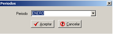 Después de hacer clic en el botón Aceptar, el sistema SAGI genera automáticamente un comprobante llamado DP 1, por se el