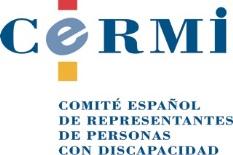 Comité Español de Representantes de Personas con Discapacidad El CERMI es la plataforma de encuentro y acción política de las personas con discapacidad, constituido por las principales organizaciones