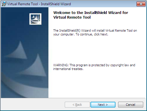 8. Soporte del usuario Paso 1: Instalar Virtual Remote Tool en el ordenador.