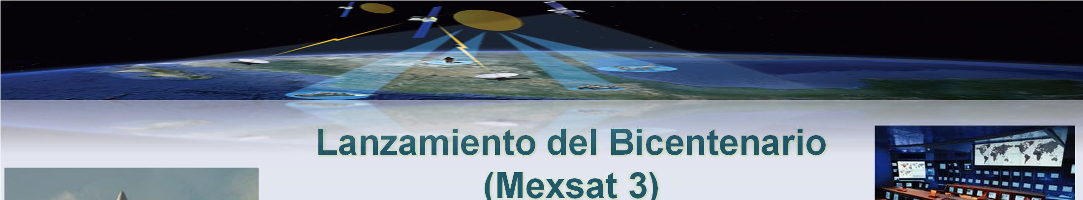 Lanzamiento del Bicentenario (Mexsat 3)