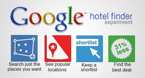 Google Hotel Finder Va a ser muy importante Hasta Noviembre 2012 era un