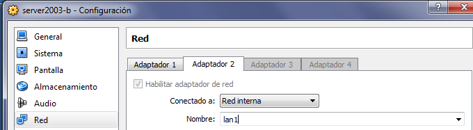 4. Instalar el servicio de enrutamiento en dos máquinas: -Windows 2003 Server -Linux (sin interfaz gráfico).