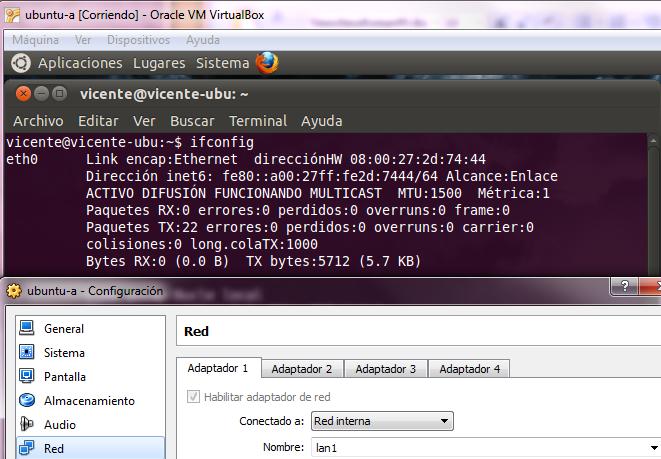 -Ubuntu-a 3. Instalar el servicio de servidor DHCP en dos máquinas: - Windows 2008 Server -Linux (sin interfaz gráfico).