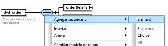 32 Tutorial de SchemaAgent Usar XMLSpy como cliente de SchemaAgent Valores Predet. 3. Haga clic en Aceptar para confirmar. 4.3.3 4.