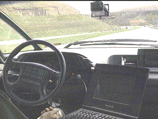 Conducción automática ALVINN [Pomerleau] conduce a 70 mph por autopistas Sharp Left Straight Ahead Sharp Right 30