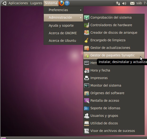 Configuración y personalización Para Configurar Ubuntu de manera básica.