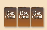Cereal CEREALES CALIENTES Cereales calientes Avena instantánea con arce Cereales calientes