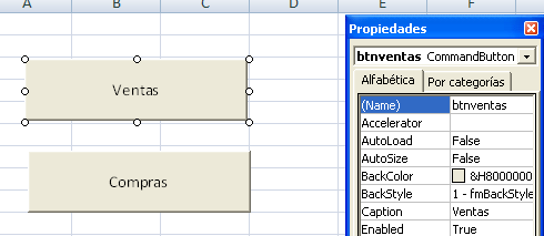 Esta vez haremos un botón que cuando se presione pase a otra hoja del Excel. Por ejemplo se puede hacer un menú con varios botones que al presionarlos pasen a las distintas opciones. Comencemos.