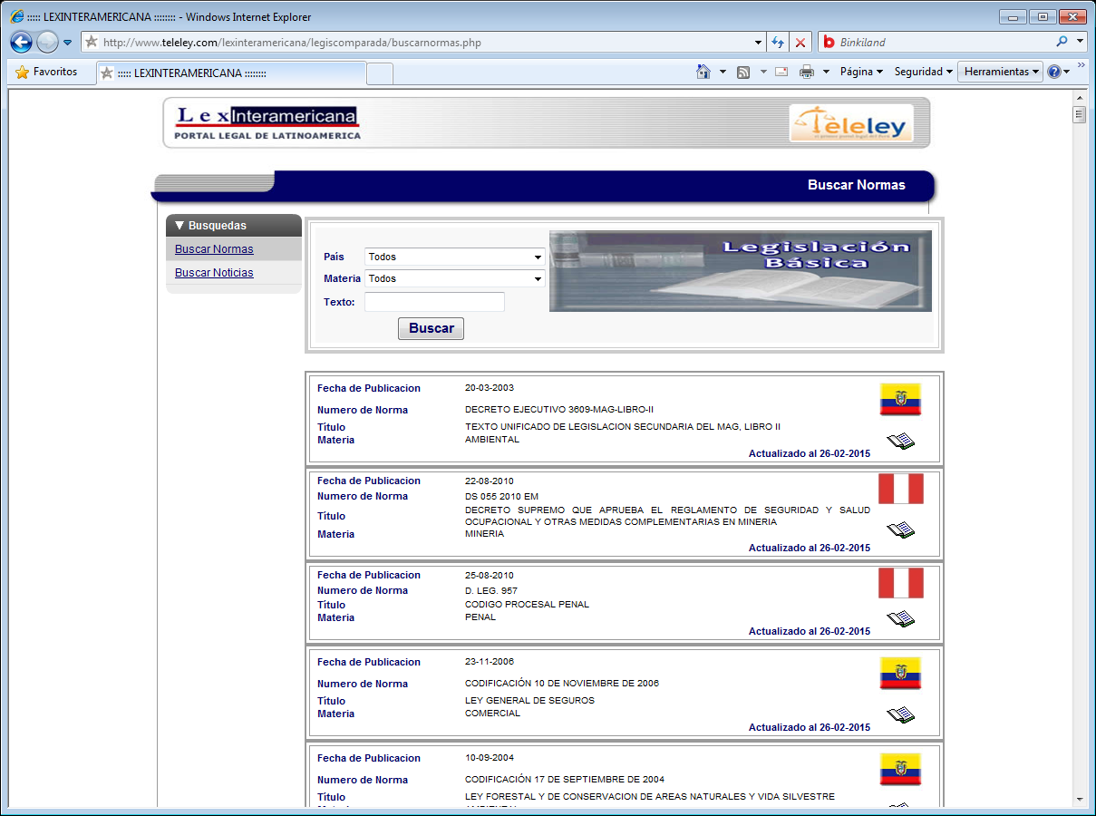 Boletín Legal Diario: Breves comentarios relacionados a los principales dispositivos publicados diariamente en El Peruano.