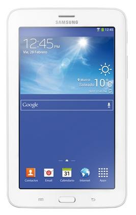 EN QUÉ CONSISTE LA CAMPAÑA? Tablet Samsung Galaxy Tab 3 Lite 7'' Wi-Fi 8 GB Las nuevas pólizas de los principales productos de particulares y pymes recibirán una tablet en su domicilio.