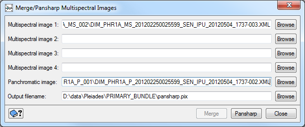 XML file Seleccionar el nombre de archive de salida filename y su ubicación location para el archivo de salida