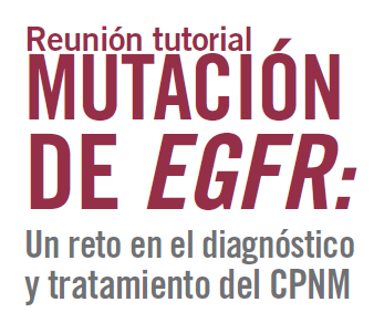 Desde Septiembre a Mayo 8 reuniones sobre EGFR Hay un kit diagnóstico