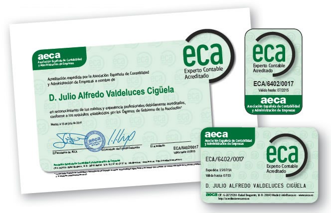 partner El reconocimiento que los profesionales estaban esperando AECA Dirección: C/ Rafael Bergamín, 16-B C.