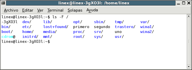 Descubre gnulinex 3 Nota: A partir de 1993 comenzó a estandarizarse la estructura de archivos de Linux y, desde 1995, la de todos los sistemas basados en Unix.