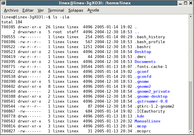 Descubre gnulinex 9 /var/cache contiene datos de aplicaciones en cache, como los paquetes Debian, que se hallan en /var/cache/apt/archives.