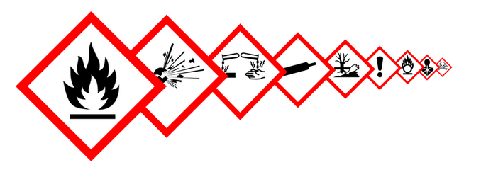 Origen Reglamento 1272/2008, de 16 septiembre de 2008, sobre clasificación, etiquetado y envasado de sustancias y mezclas (CLP) Se sustituye la clasificación de productos químicos en la cual se basa