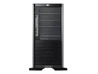 Hewlett Packard HP ProLiant ML350 G5 Servidor torre 5U 2 vías 1 x Quad Core Xeon E5405 / 2 GHz RAM 2 GB SAS hot swap 2.