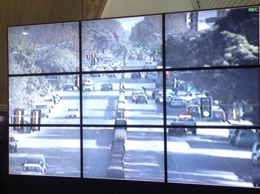 Concepto de Movilidad Ciudad de Rosario Control del Tránsito Semáforos Sensores de tránsito Cámaras de video CCTV Carteles de Mensajes Variables VMS Radio Comunicaciones Ambulancias Estación de