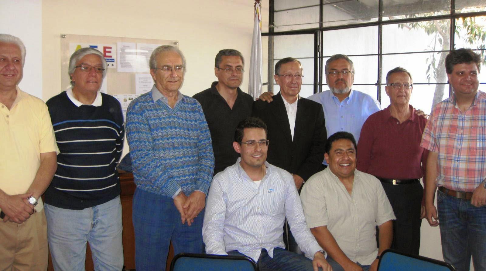 Para ocupar los cargos de Secretario y Tesorero, la elección recayó en Juan Pablo Aguilar y Fabián Celín, respectivamente.