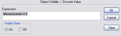 Al hacer clic en Show Window configuramos como se indica abajo. Configuración de botón de confirmación para accseso principal, paso dos. Figura 2.