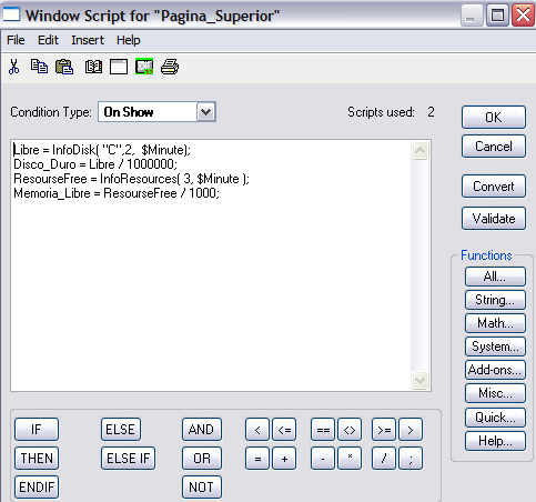 Para la programación de la Pantalla Página_Superior, se realizó lo siguiente: Configuración de pantalla página superior, paso uno. Figura 2.