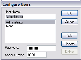 Se activan las opciones para configurar, confirmar y para ingresar un nuevo usuario. (Figura 3.