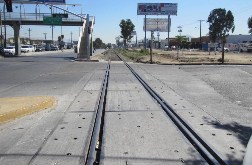 Ferrocarril Tijuana-Tecate SIDUE PR 2014 08-AGO-14 AL 31-MAR-15 $34 296,610 $ 34 296,610 $ 32 381,241 99 % 94% Rehabilitación de vía férrea en diversos tramos de la vía corta Tijuana-Tecate (2,500 ml