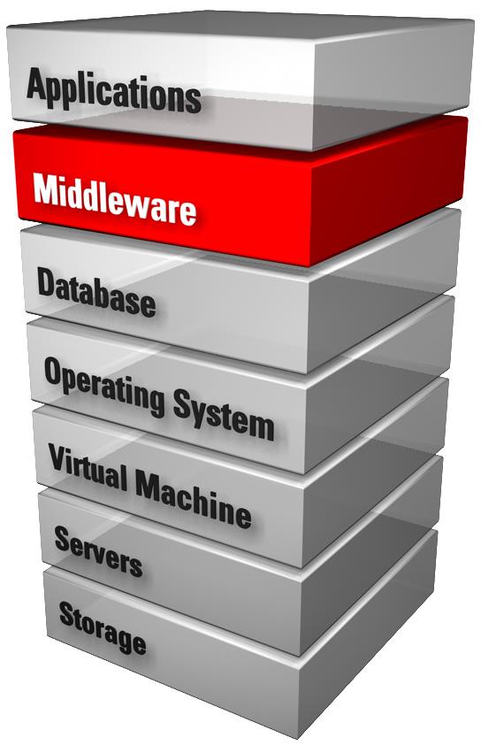 Java in Server Environments Java is common in enterprise environments: Oracle Fusion
