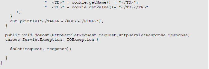 EJERCICIOS PROPUESTOS No.8 1. Desarrolle una aplicación utilizando Servlets que permita simular un contador de visitas utilizando Cookies 2.