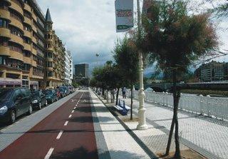 6.- Diseño de vías ciclistas. Soluciones urbanas. 6.1- Pista-bici. Inconvenientes. INCONVENIENTES.