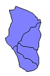 Mapa 44 Mapa de la gobernación de Latakia, con subdivisión de distritos. Latakia Al - HAffa Jableh Qardah Fuente: http://en.wikipedia.