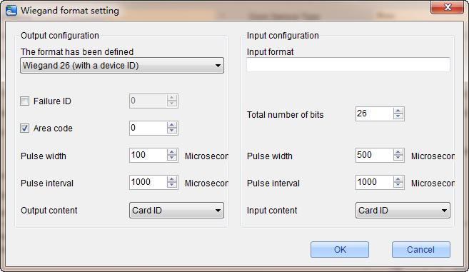Al editar un Controlador o un equipo standalone solo con entrada la interfaz será la siguiente: Al editar un equipo SDK standalone con entrada y salida la interfaz será la siguiente: 6.5.