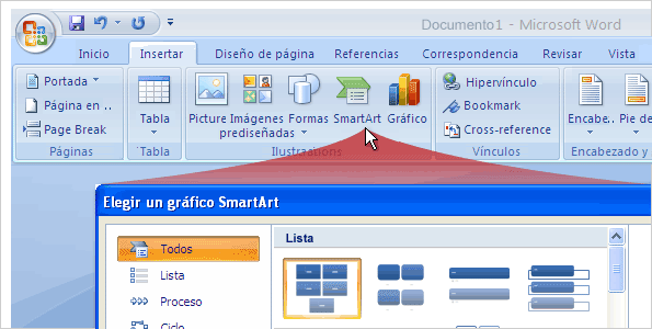 A qué se debe el cambio? Nuevas funciones El nuevo formato de archivo proporciona nuevas funciones, como los gráficos SmartArt.