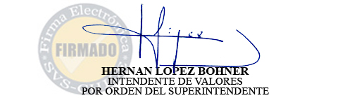 18-8-2014 Oficio Electronico - Superintendencia de Valores y Seguros - Gobierno de Chile Con Copia 1.